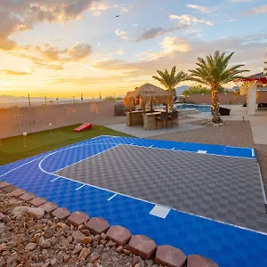 3400 Sqft House W/40ft Heated Pool/spa- Strip View Henderson